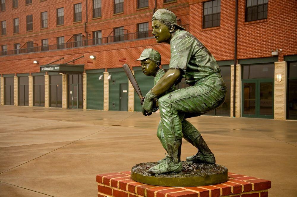 Courtyard Aberdeen At Ripken Stadium Eksteriør bilde