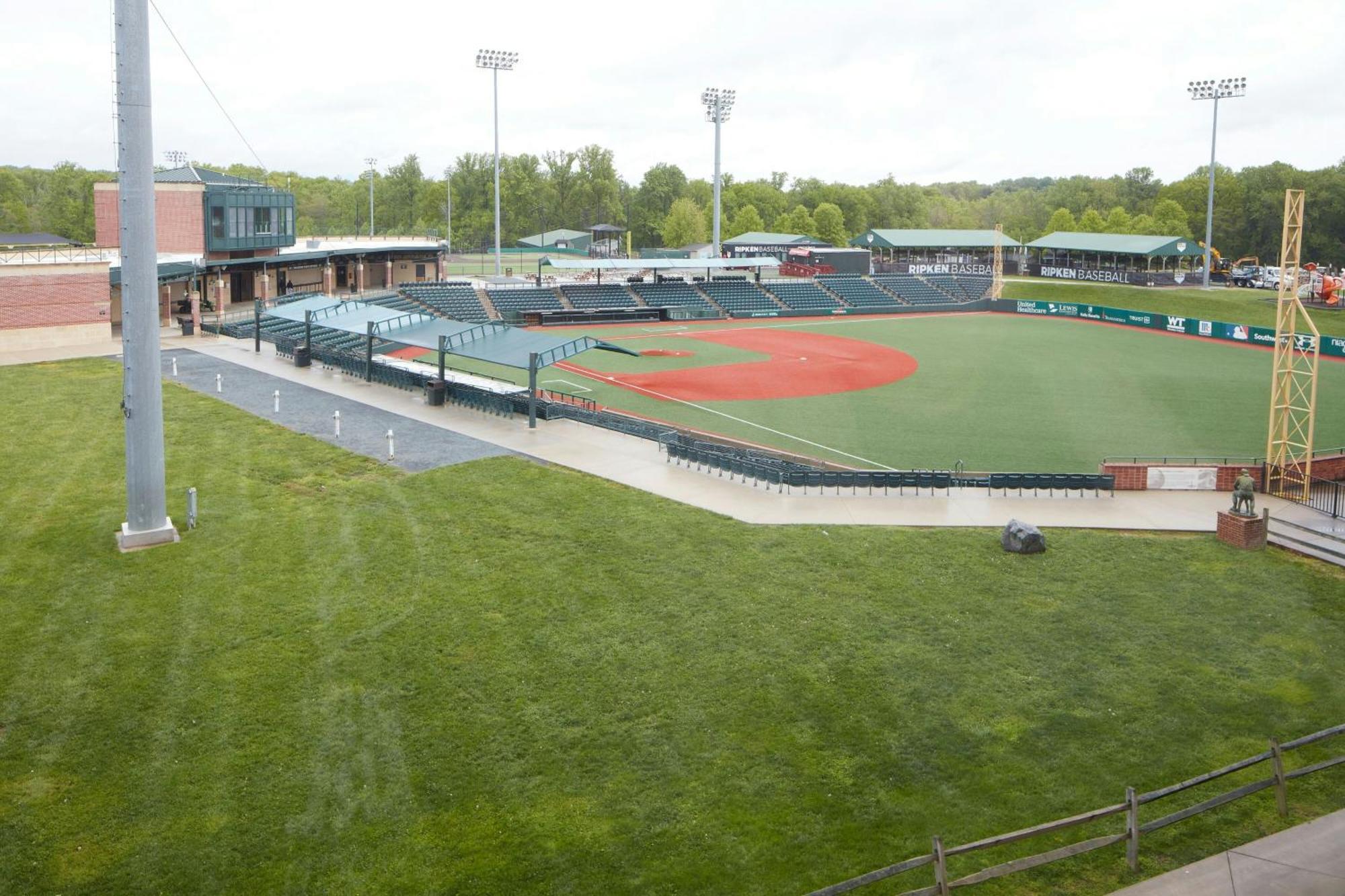 Courtyard Aberdeen At Ripken Stadium Eksteriør bilde