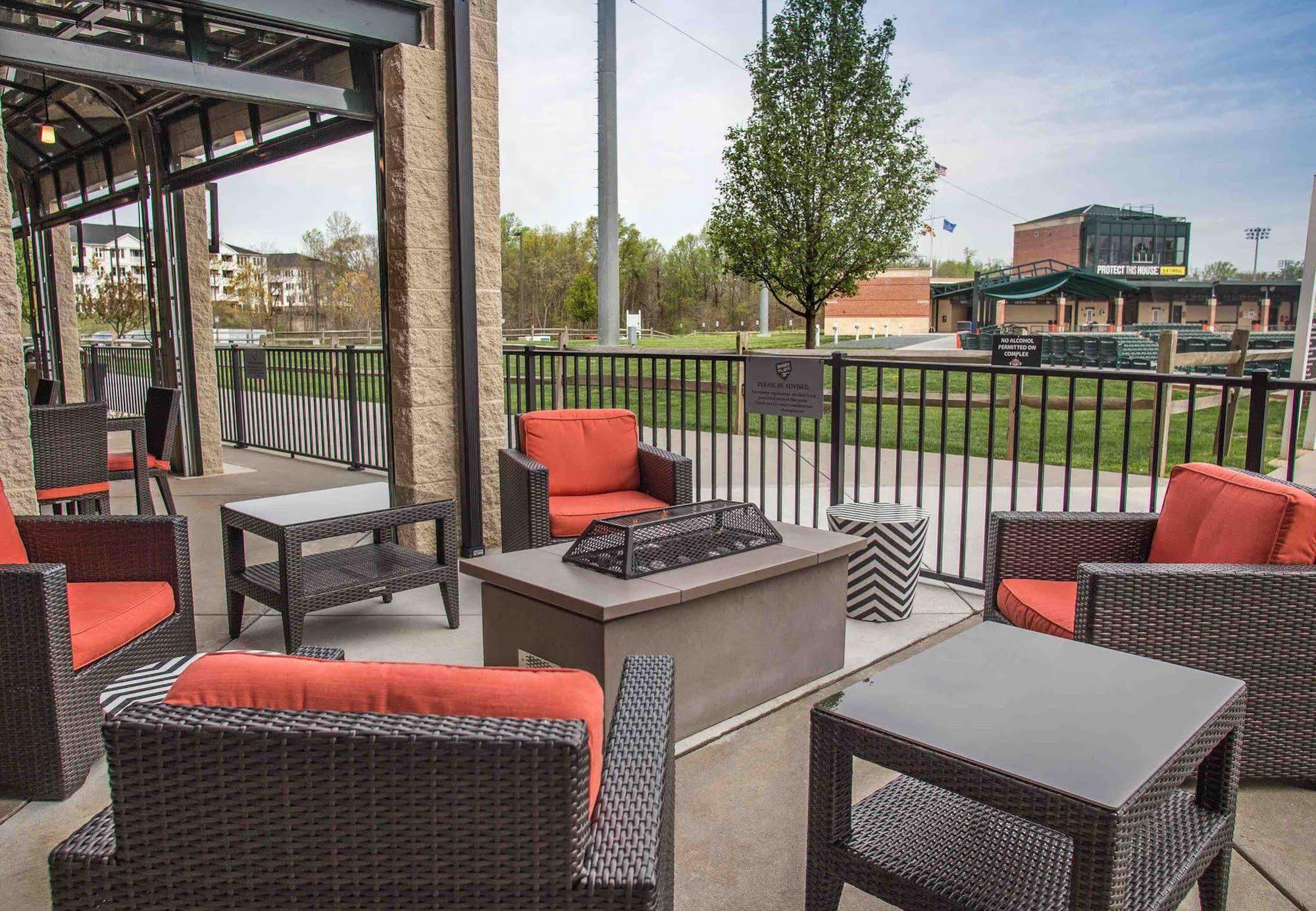 Courtyard Aberdeen At Ripken Stadium Eksteriør bilde
